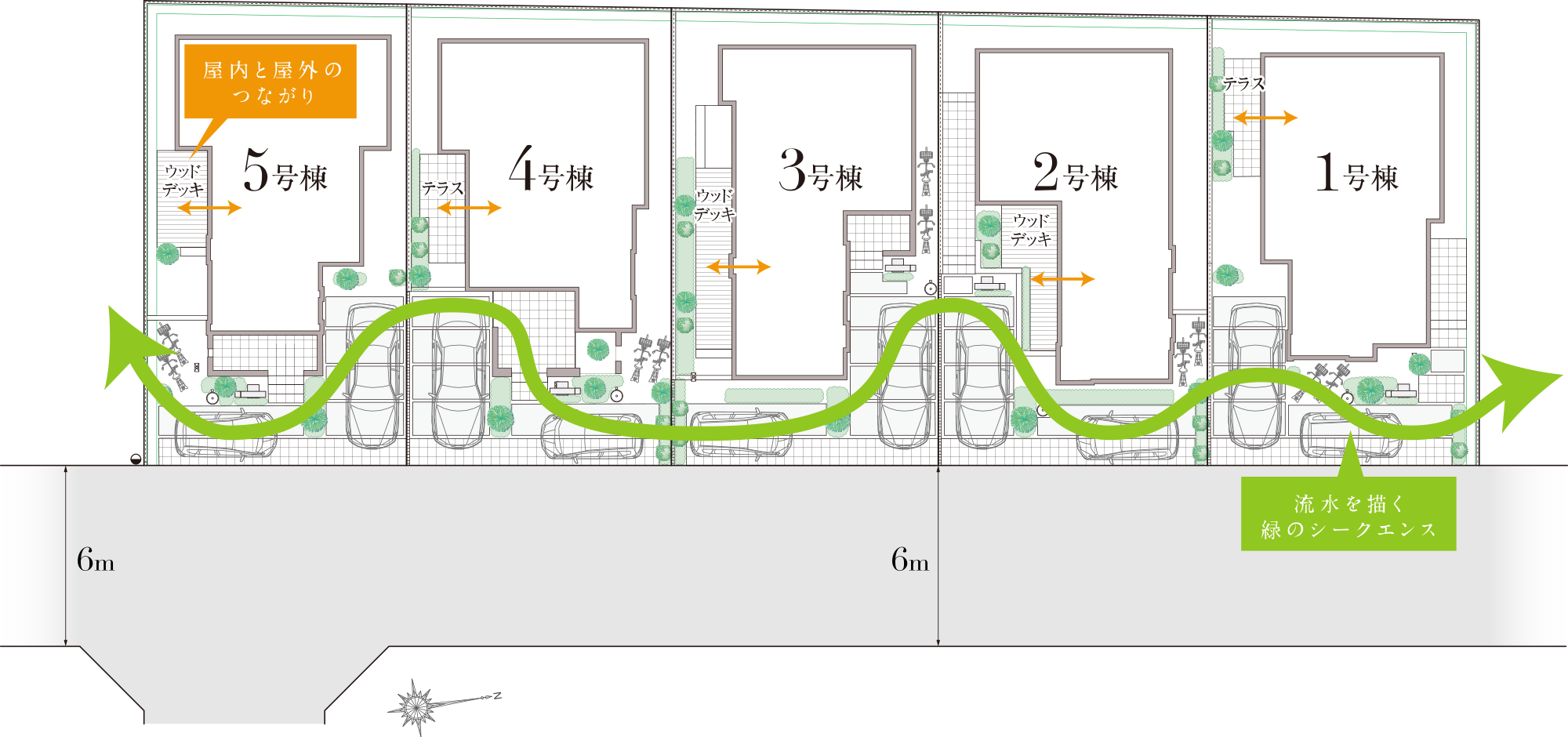 全体区画図