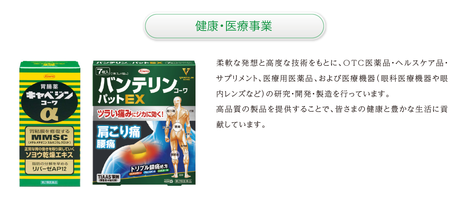 健康・医療事業